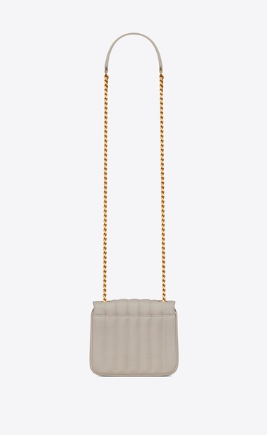 Small Vicky bag in quilted lambskin